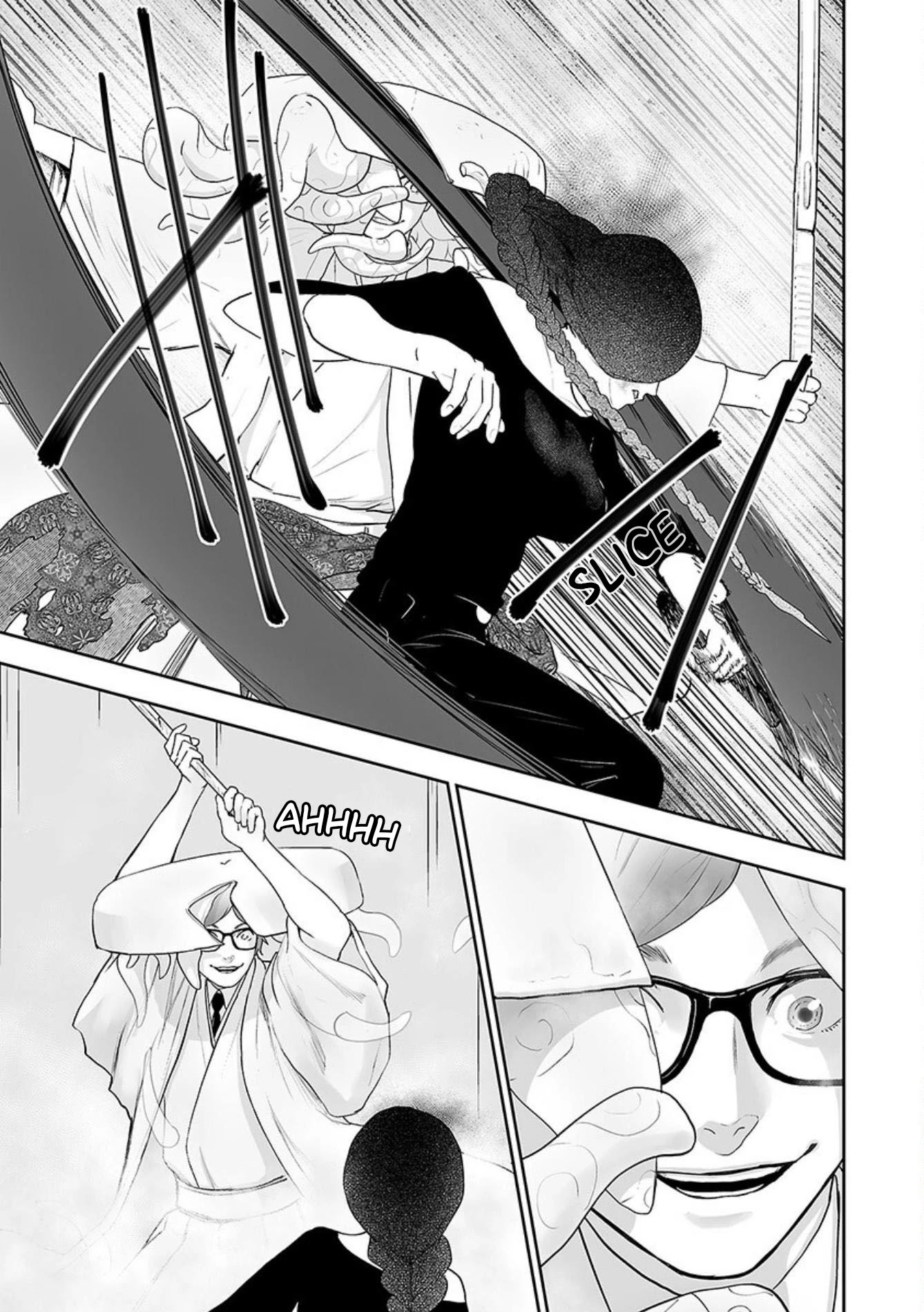 VS EVIL Chapter 29 page 16 - Chapter 29: VS The doctor 11