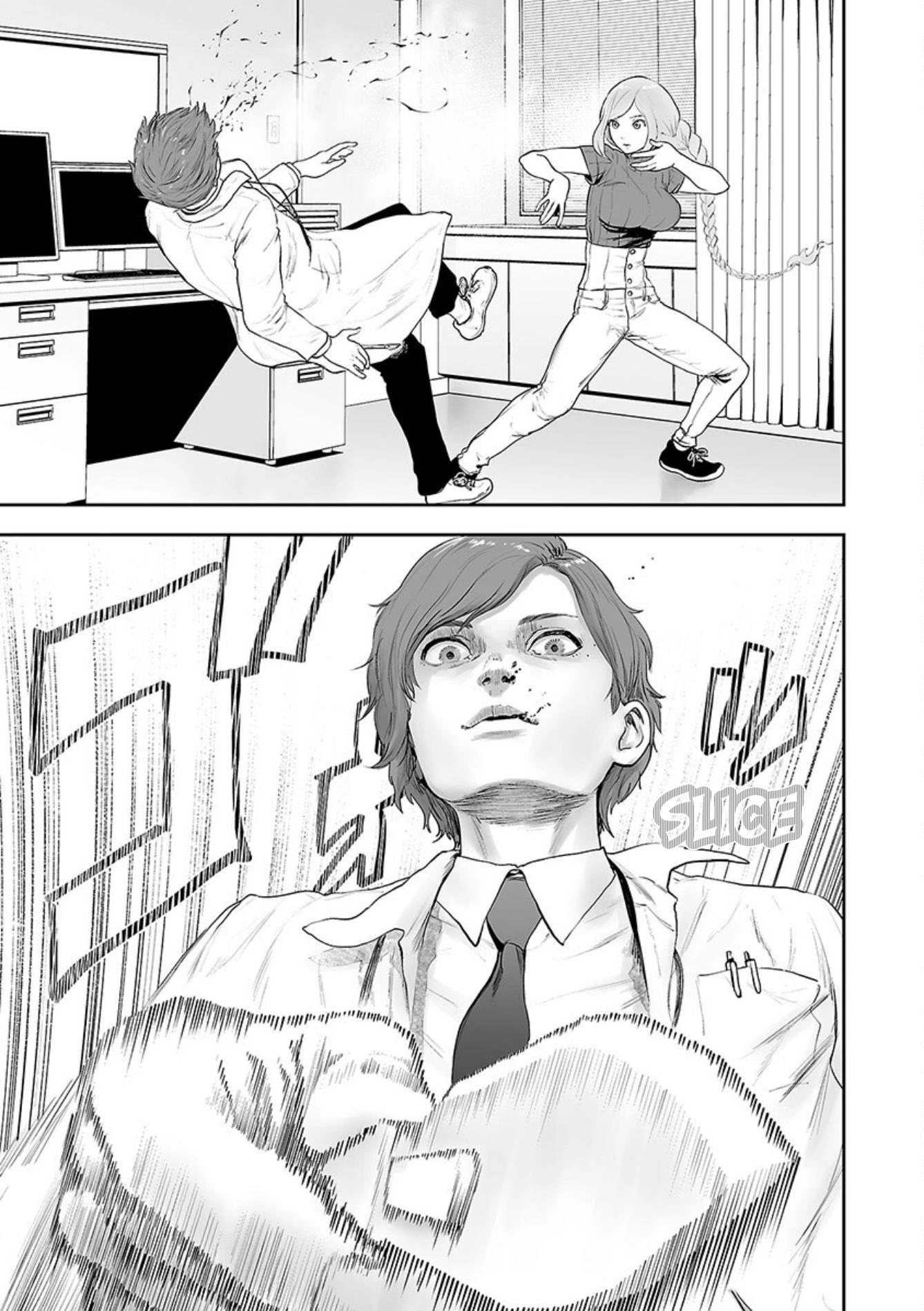 VS EVIL Chapter 29 page 2 - Chapter 29: VS The doctor 11