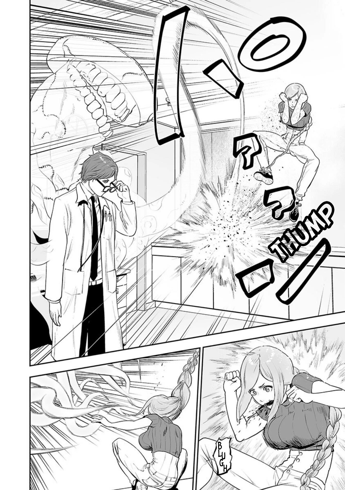 VS EVIL Chapter 29 page 7 - Chapter 29: VS The doctor 11