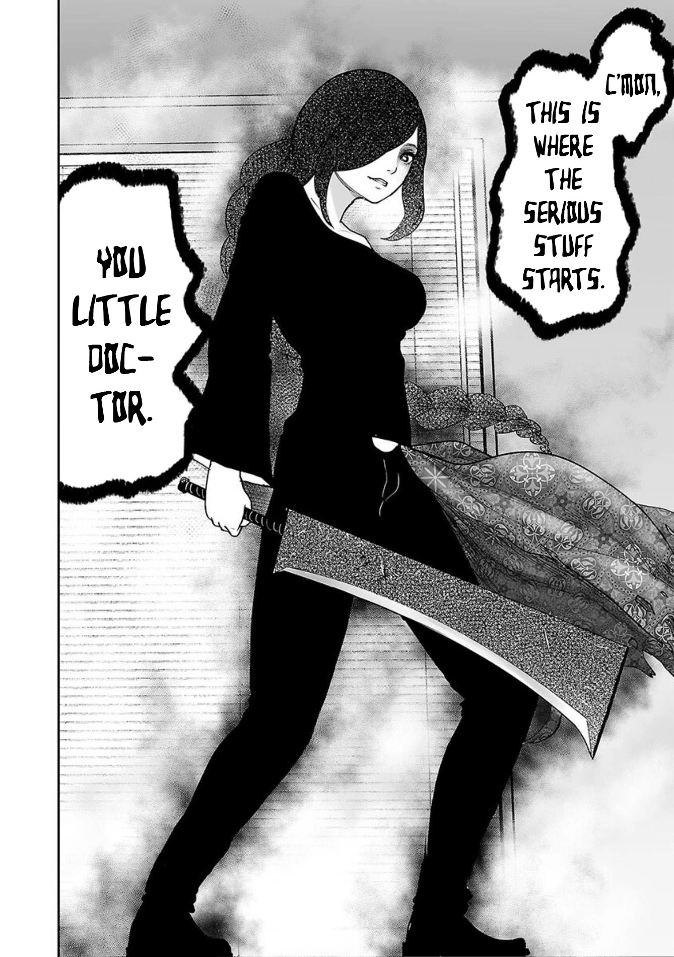 VS EVIL Chapter 29 page 9 - Chapter 29: VS The doctor 11
