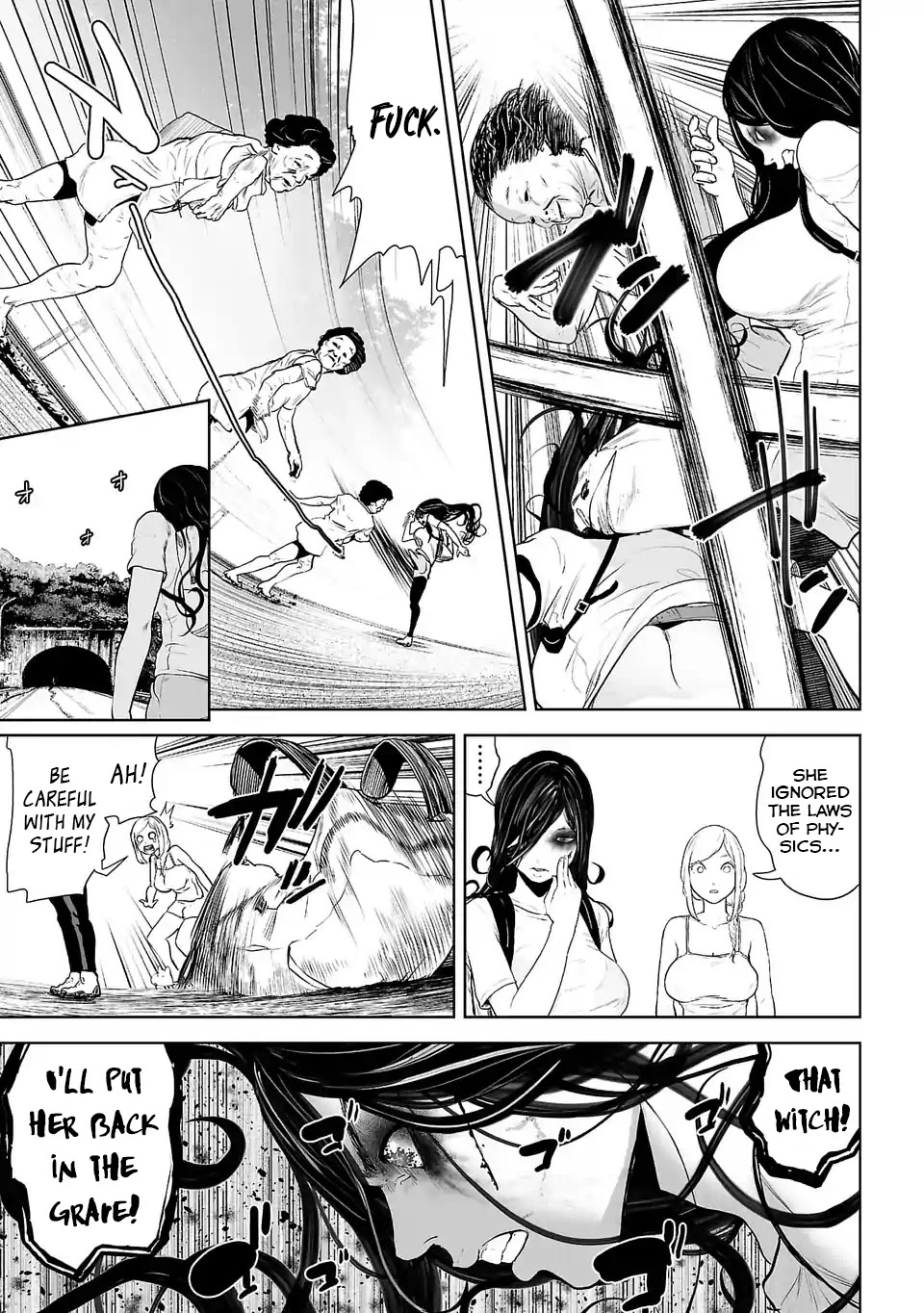 VS EVIL Chapter 3 page 14 - Chapter 3: VS The ground skater 1