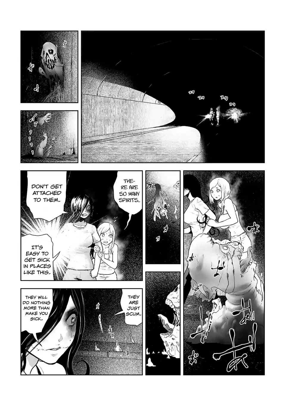 VS EVIL Chapter 3 page 15 - Chapter 3: VS The ground skater 1