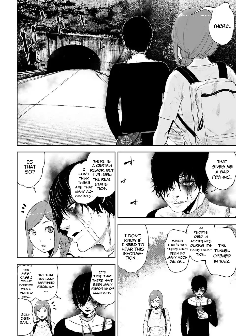 VS EVIL Chapter 3 page 7 - Chapter 3: VS The ground skater 1