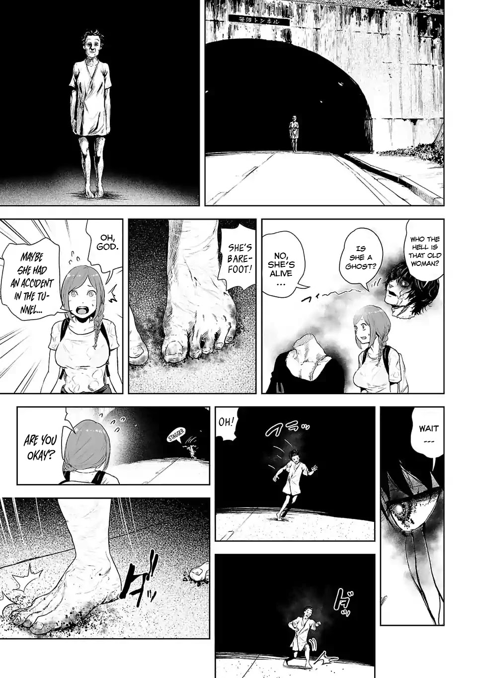 VS EVIL Chapter 3 page 8 - Chapter 3: VS The ground skater 1