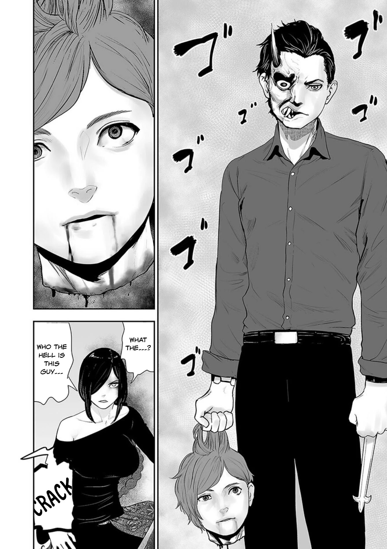 VS EVIL Chapter 30 page 11 - Chapter 30: VS The doctor 12 [END]
