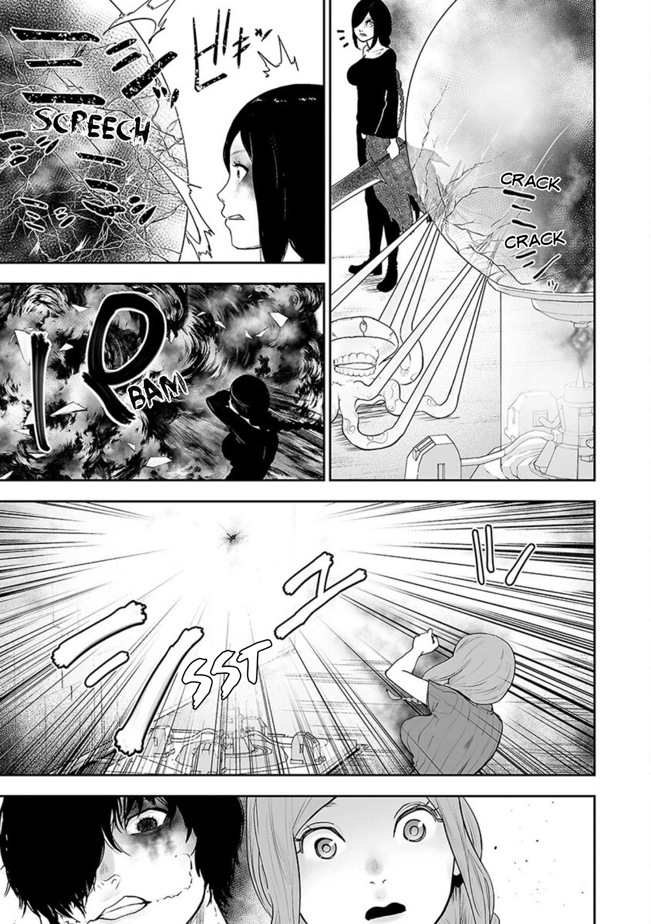 VS EVIL Chapter 30 page 12 - Chapter 30: VS The doctor 12 [END]
