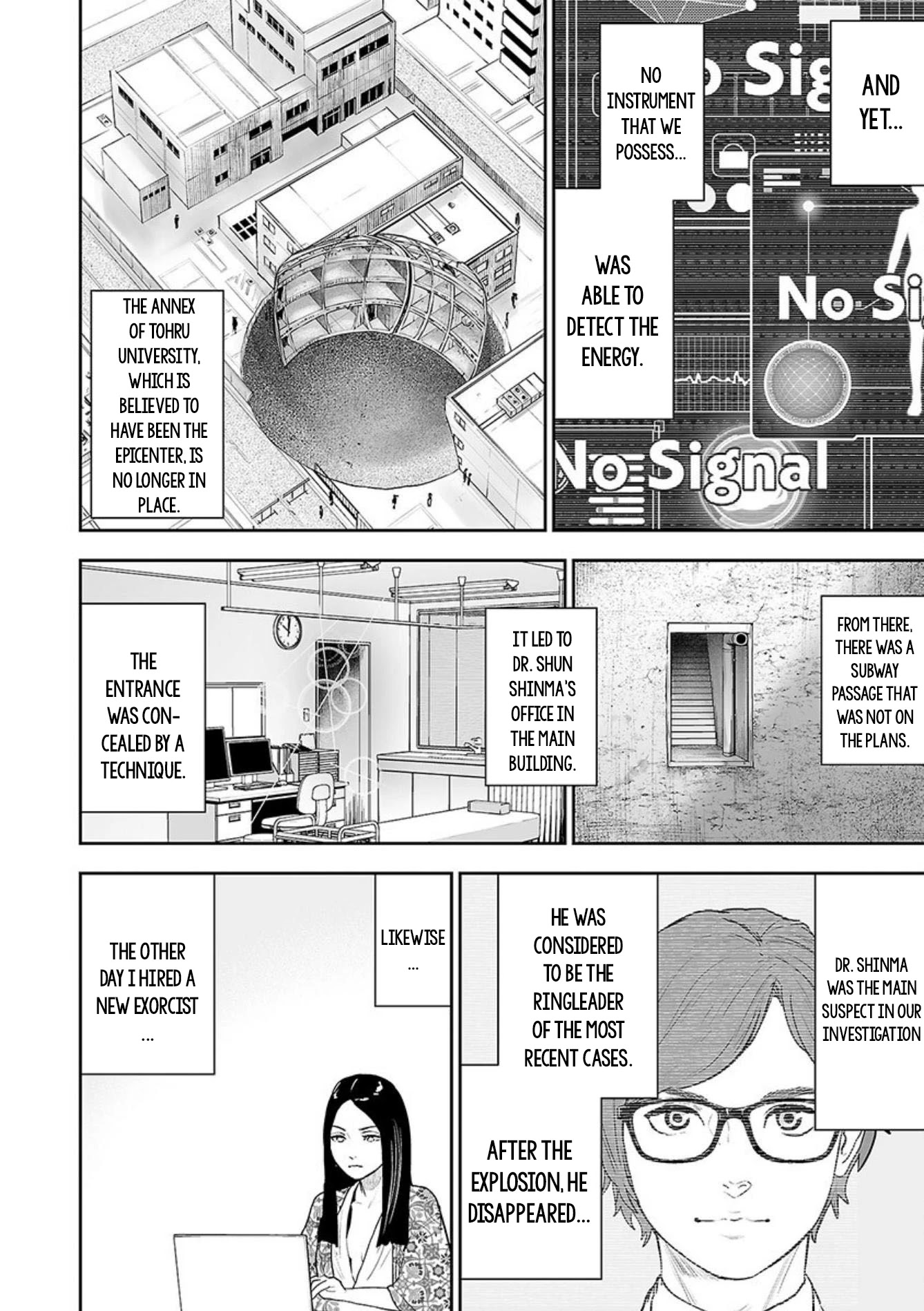 VS EVIL Chapter 30 page 17 - Chapter 30: VS The doctor 12 [END]