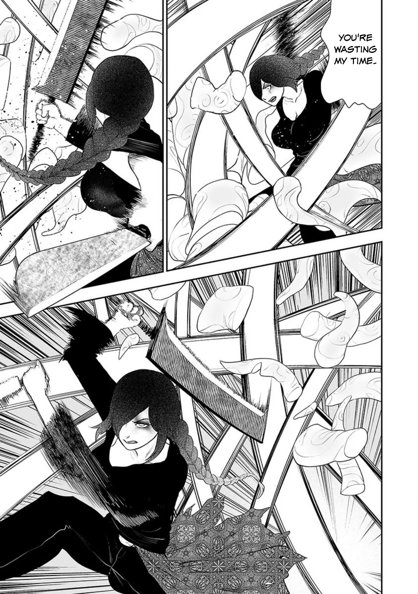 VS EVIL Chapter 30 page 2 - Chapter 30: VS The doctor 12 [END]