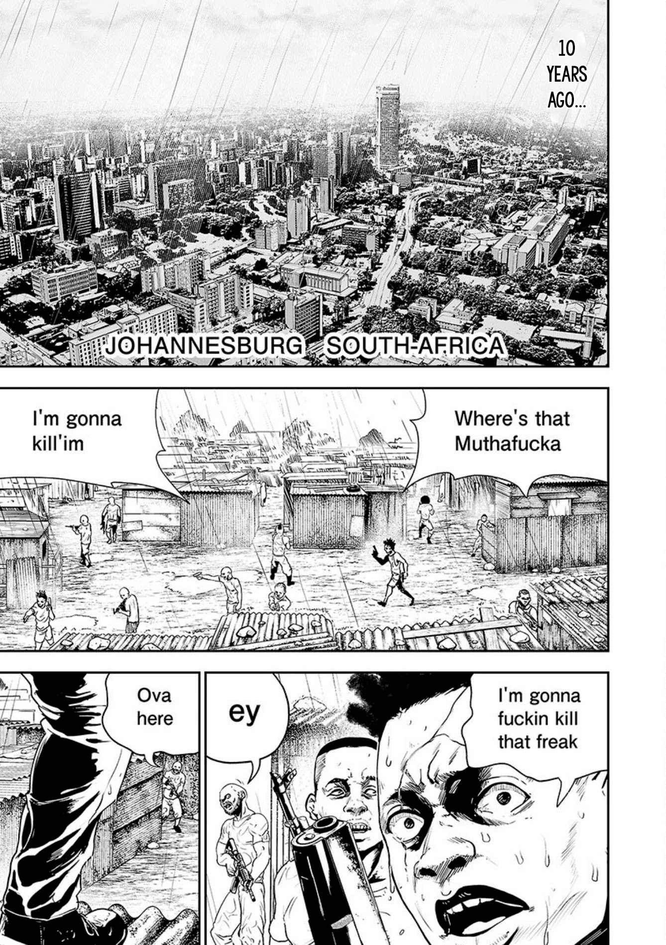 VS EVIL Chapter 30 page 22 - Chapter 30: VS The doctor 12 [END]