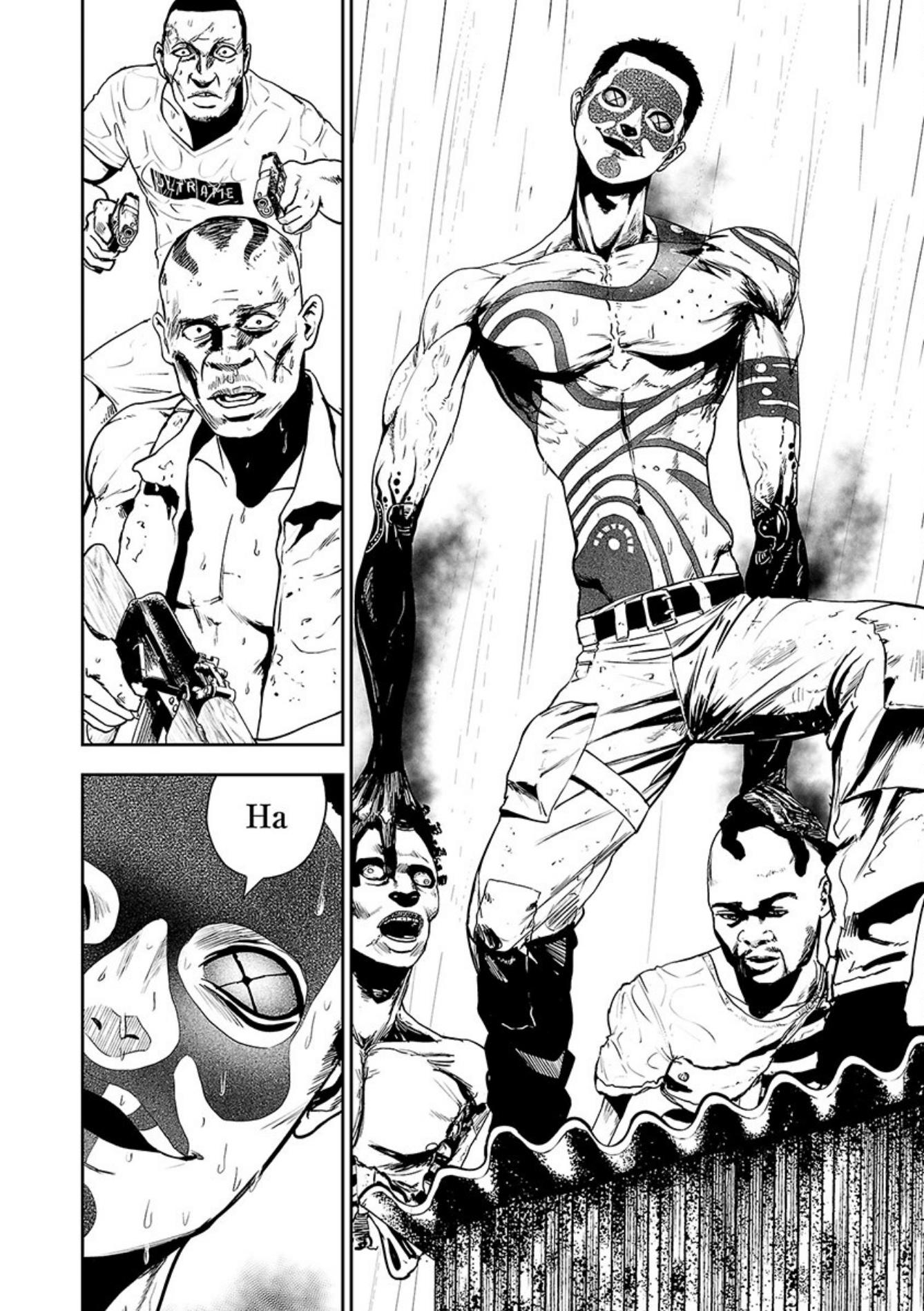 VS EVIL Chapter 30 page 23 - Chapter 30: VS The doctor 12 [END]