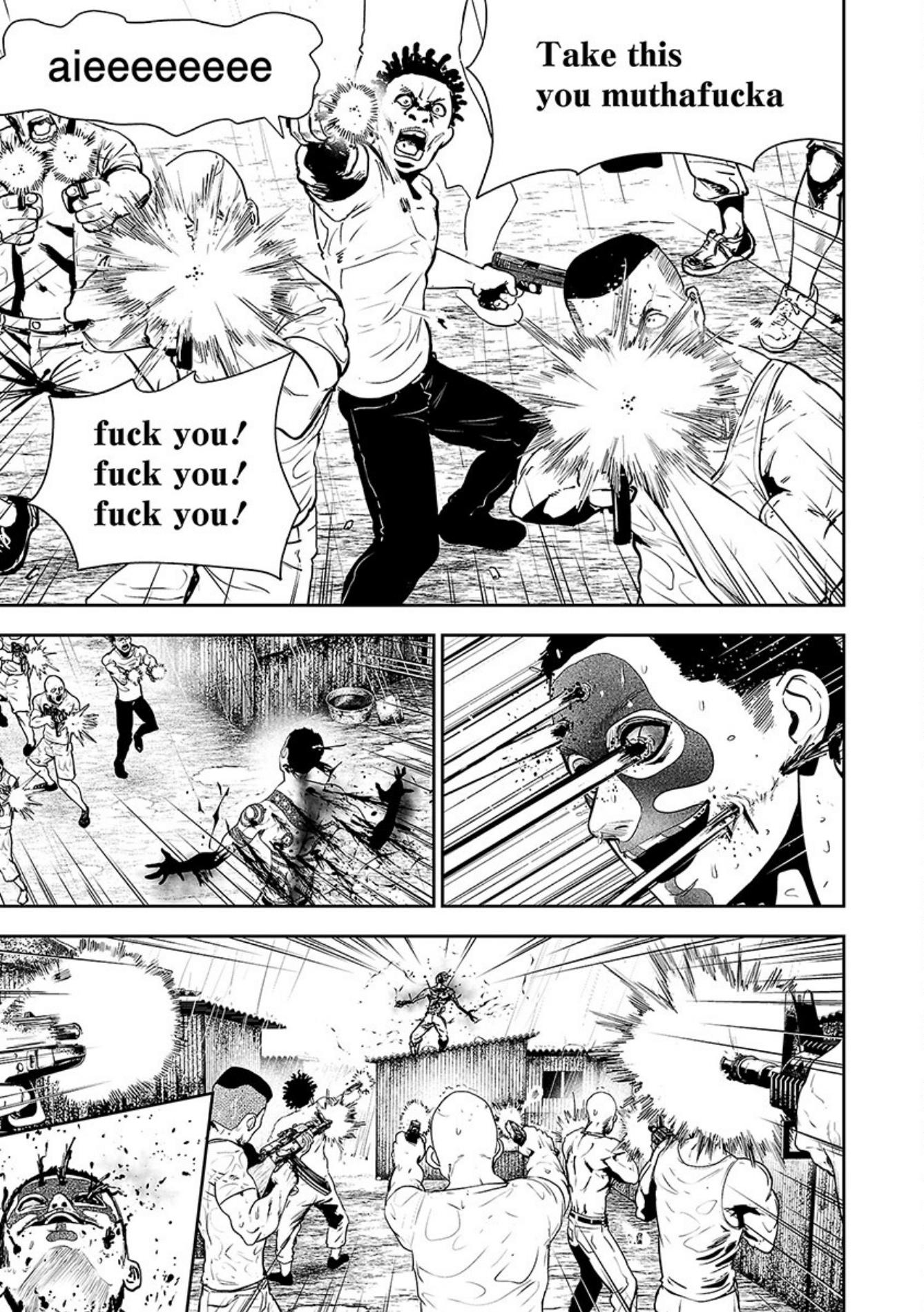VS EVIL Chapter 30 page 24 - Chapter 30: VS The doctor 12 [END]