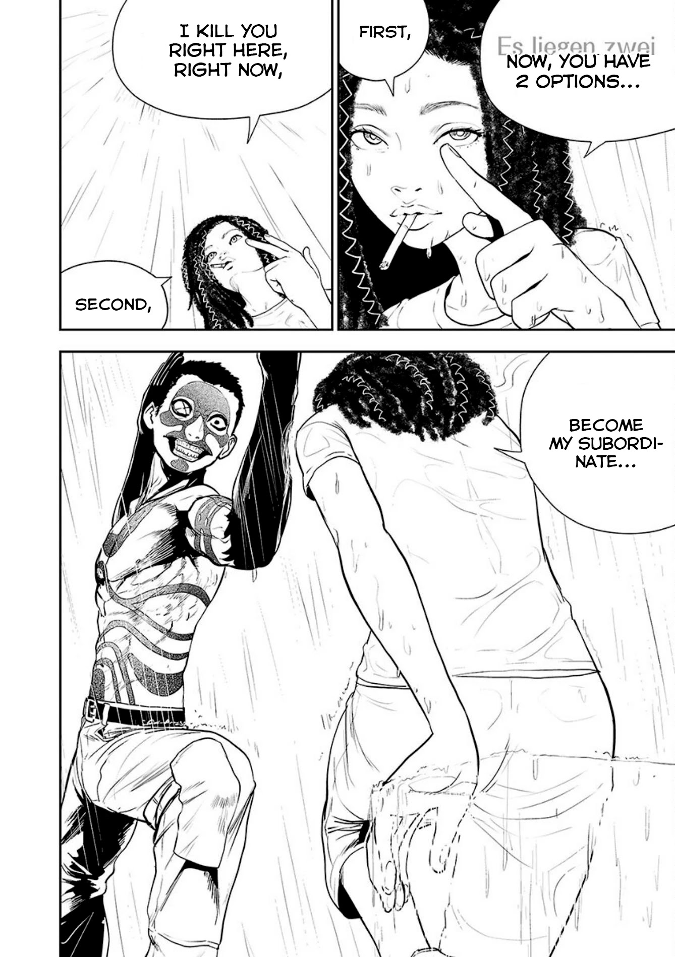 VS EVIL Chapter 30 page 31 - Chapter 30: VS The doctor 12 [END]