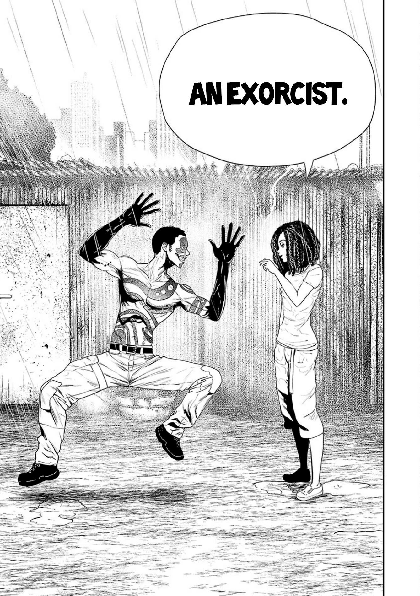 VS EVIL Chapter 30 page 32 - Chapter 30: VS The doctor 12 [END]