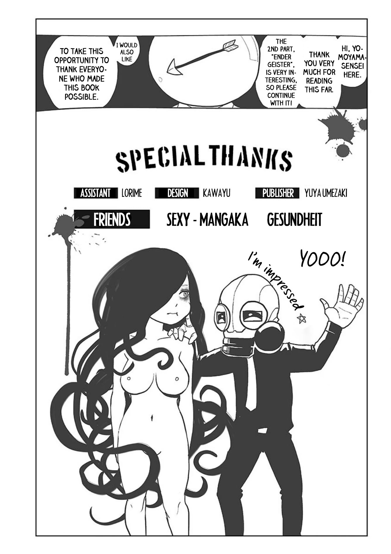 VS EVIL Chapter 30 page 35 - Chapter 30: VS The doctor 12 [END]