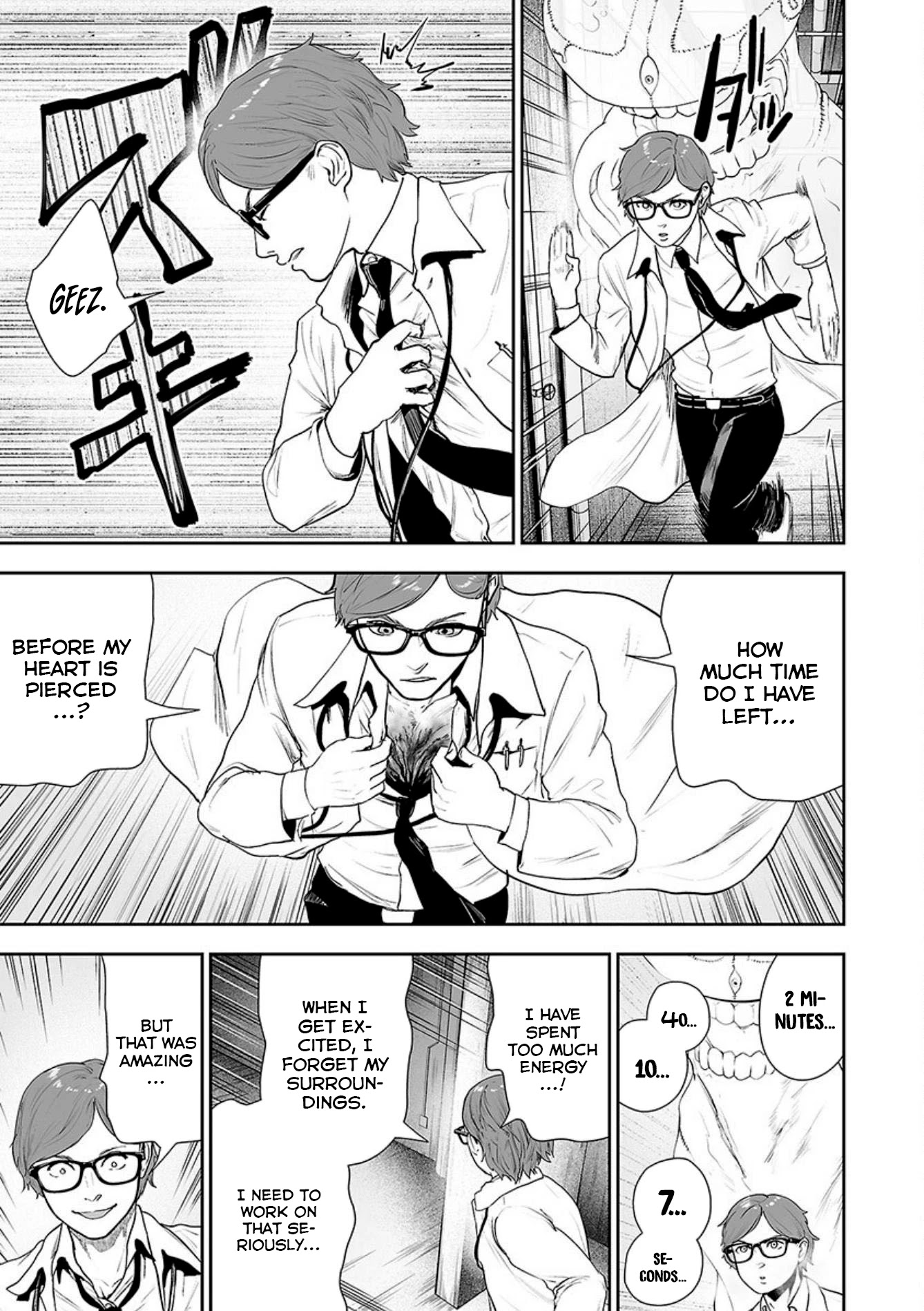 VS EVIL Chapter 30 page 4 - Chapter 30: VS The doctor 12 [END]
