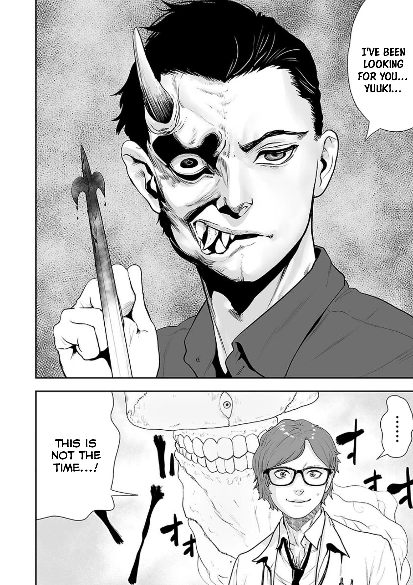 VS EVIL Chapter 30 page 7 - Chapter 30: VS The doctor 12 [END]