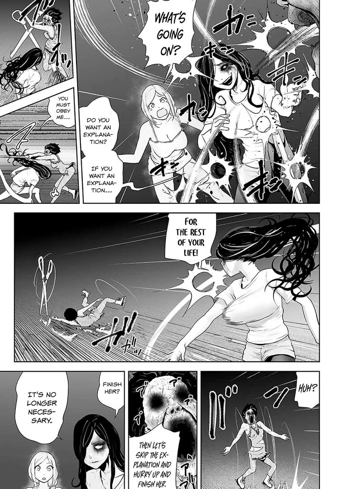 VS EVIL Chapter 4 page 10 - Chapter 4: Vs The ground skater 2