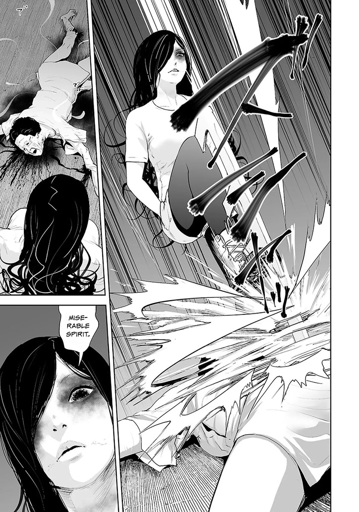 VS EVIL Chapter 4 page 14 - Chapter 4: Vs The ground skater 2