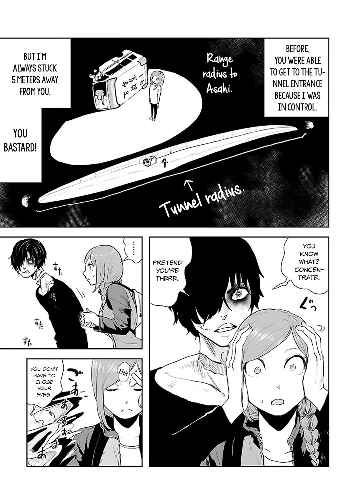 VS EVIL Chapter 4 page 18 - Chapter 4: Vs The ground skater 2