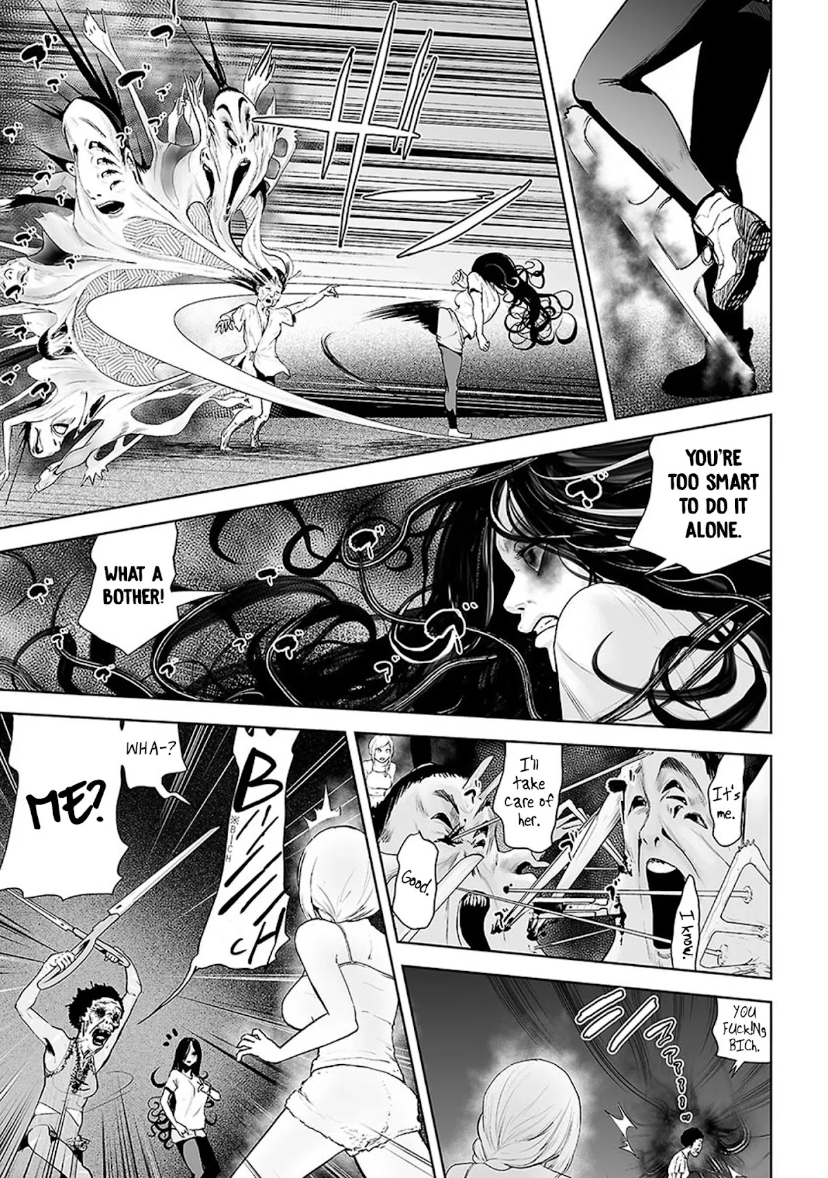 VS EVIL Chapter 4 page 4 - Chapter 4: Vs The ground skater 2