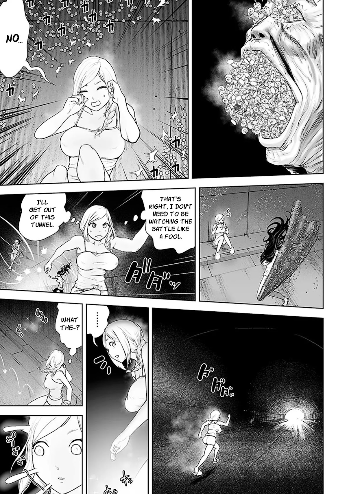 VS EVIL Chapter 4 page 6 - Chapter 4: Vs The ground skater 2