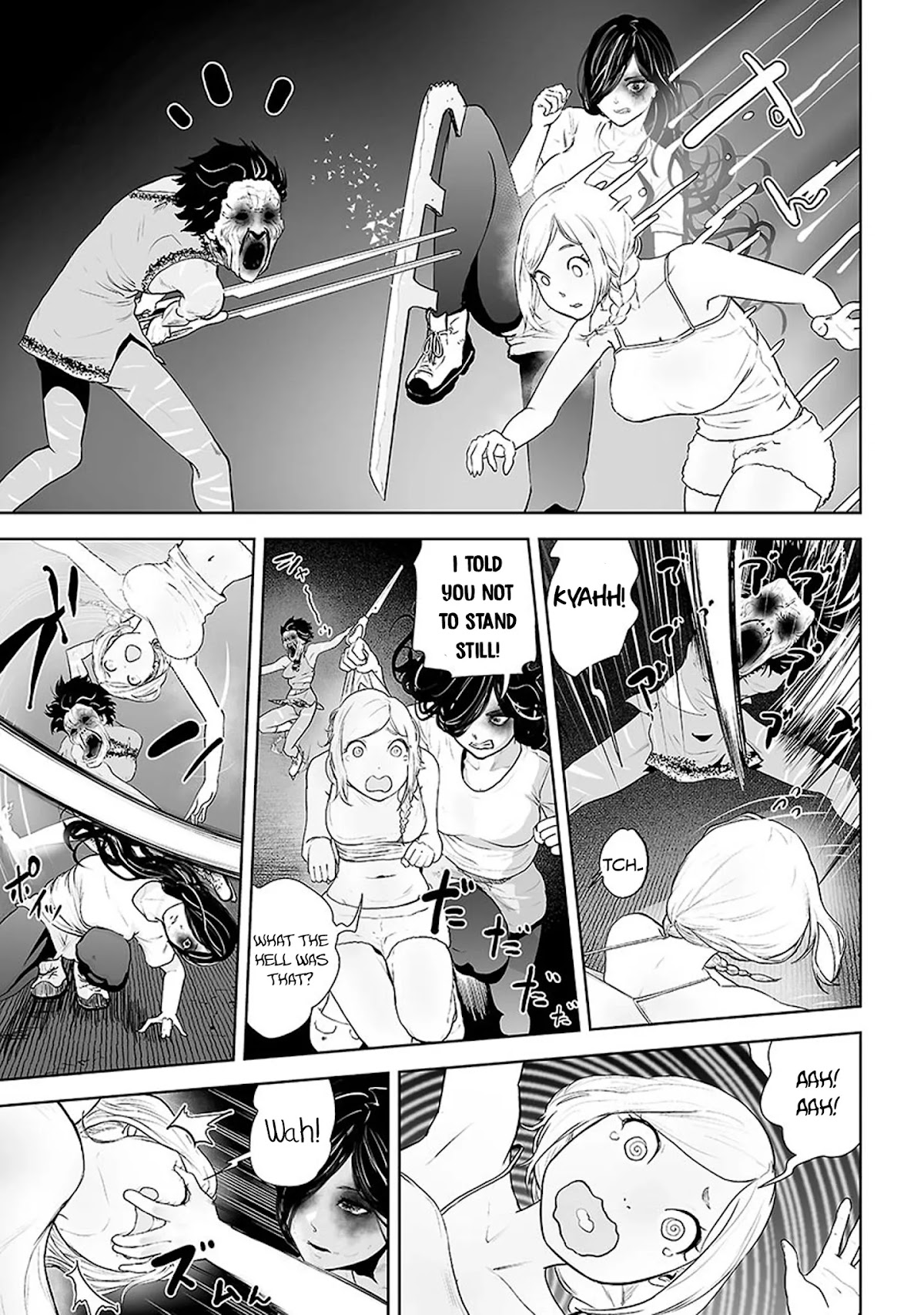 VS EVIL Chapter 4 page 8 - Chapter 4: Vs The ground skater 2