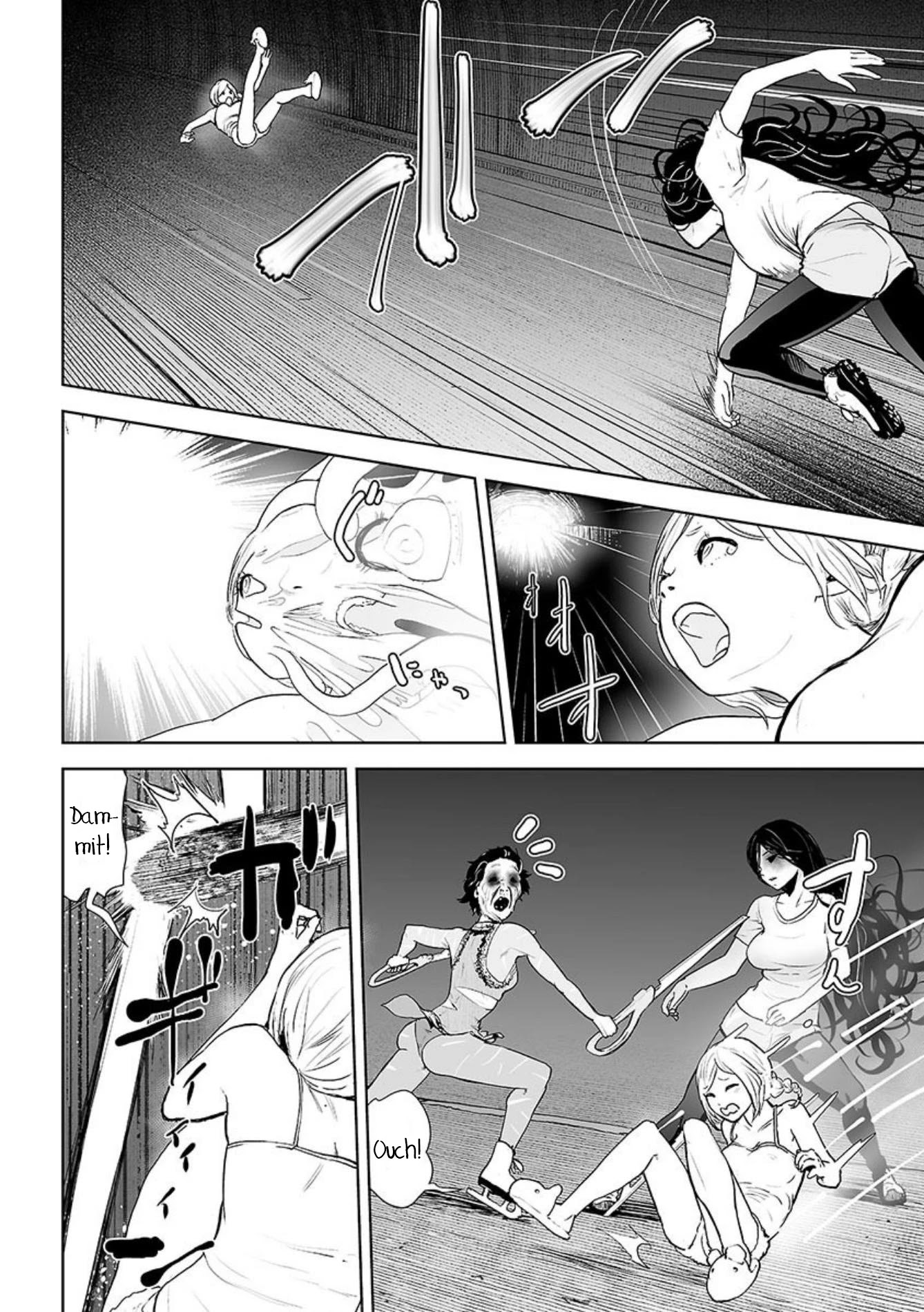 VS EVIL Chapter 4 page 9 - Chapter 4: Vs The ground skater 2