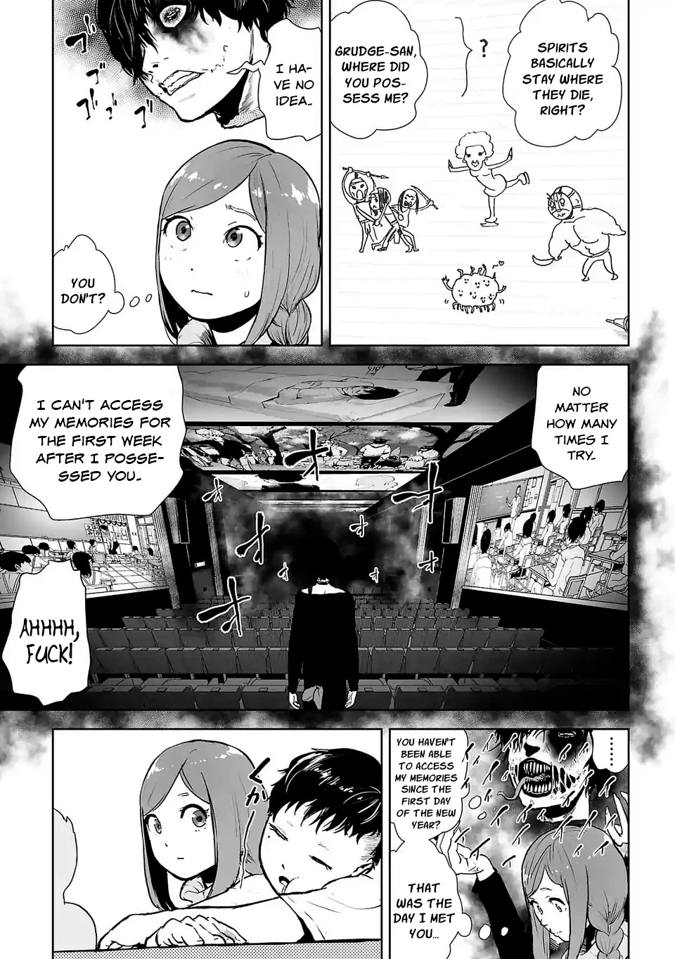 VS EVIL Chapter 5 page 10 - Chapter 5
