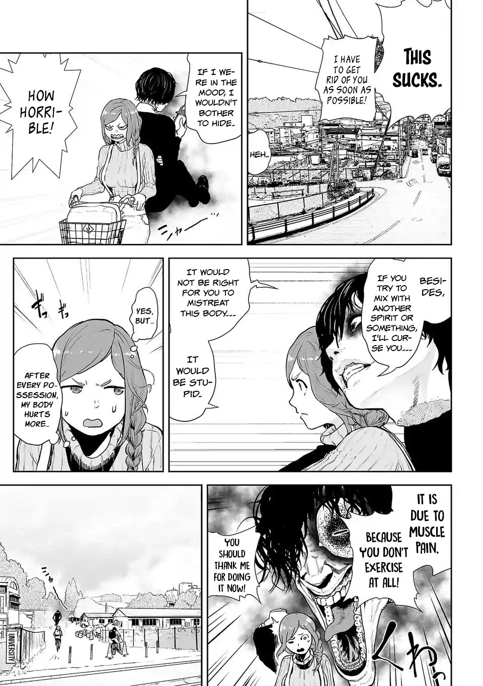 VS EVIL Chapter 5 page 6 - Chapter 5