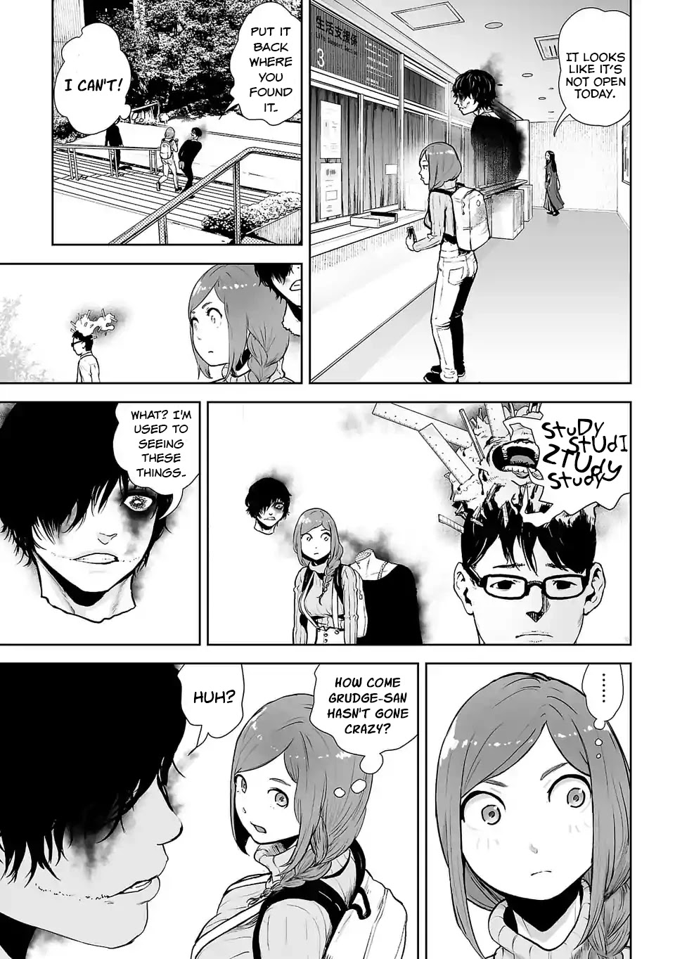 VS EVIL Chapter 5 page 8 - Chapter 5