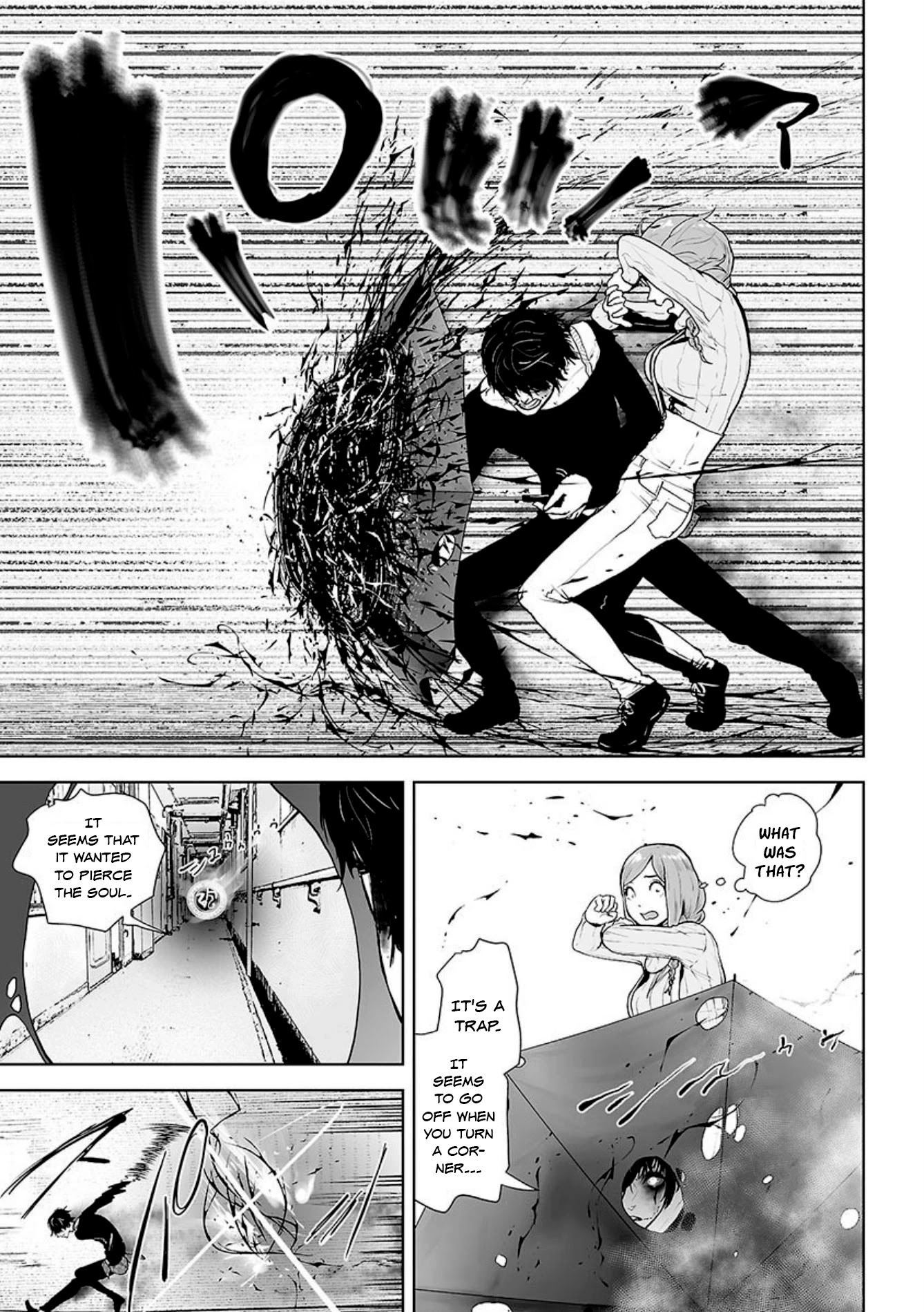 VS EVIL Chapter 6 page 10 - Chapter 6
