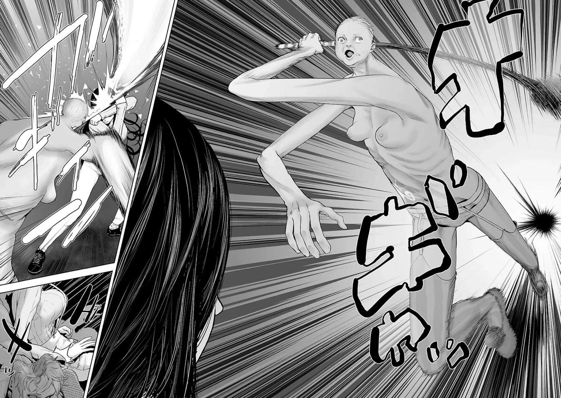 VS EVIL Chapter 6 page 19 - Chapter 6