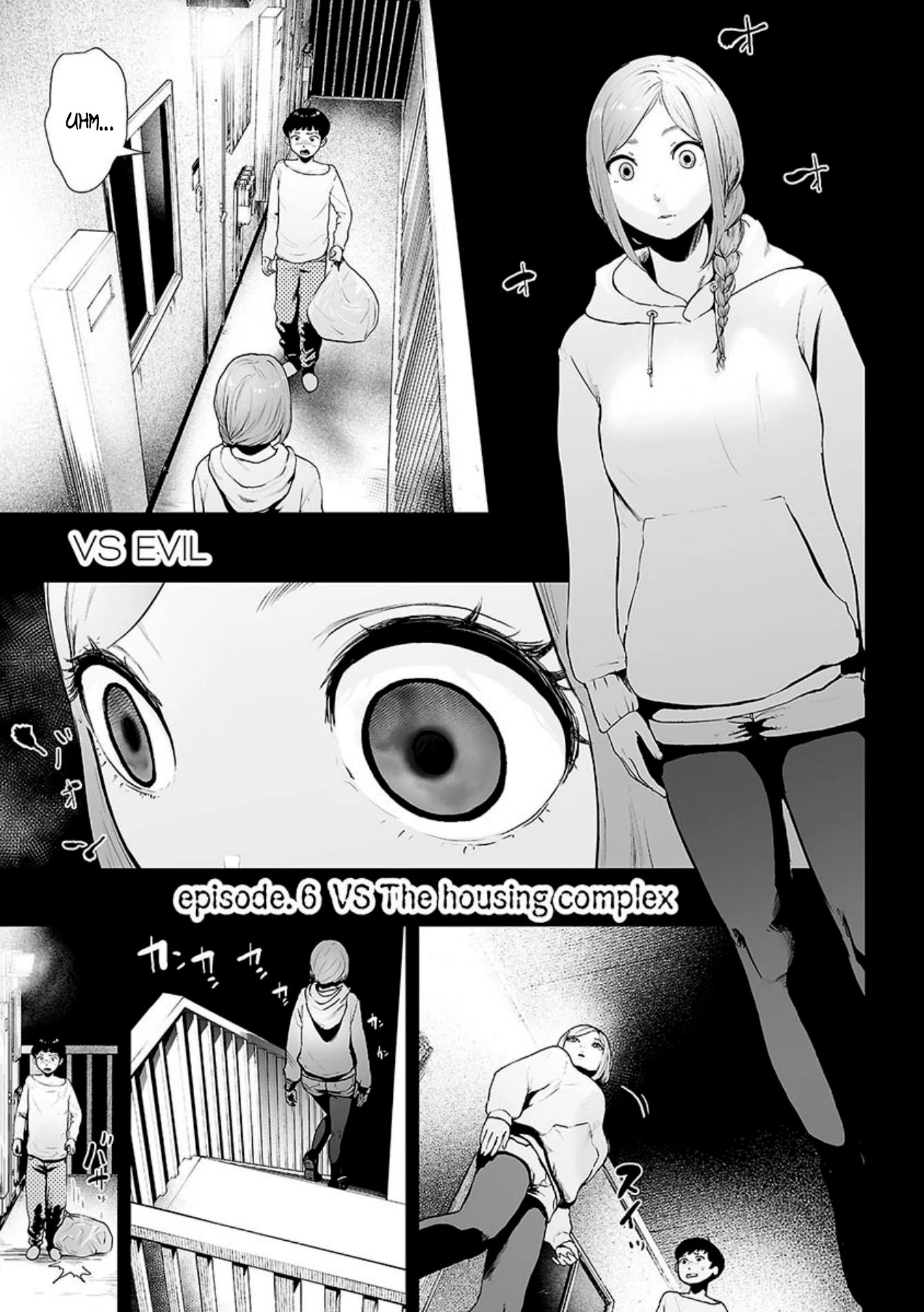 VS EVIL Chapter 6 page 2 - Chapter 6