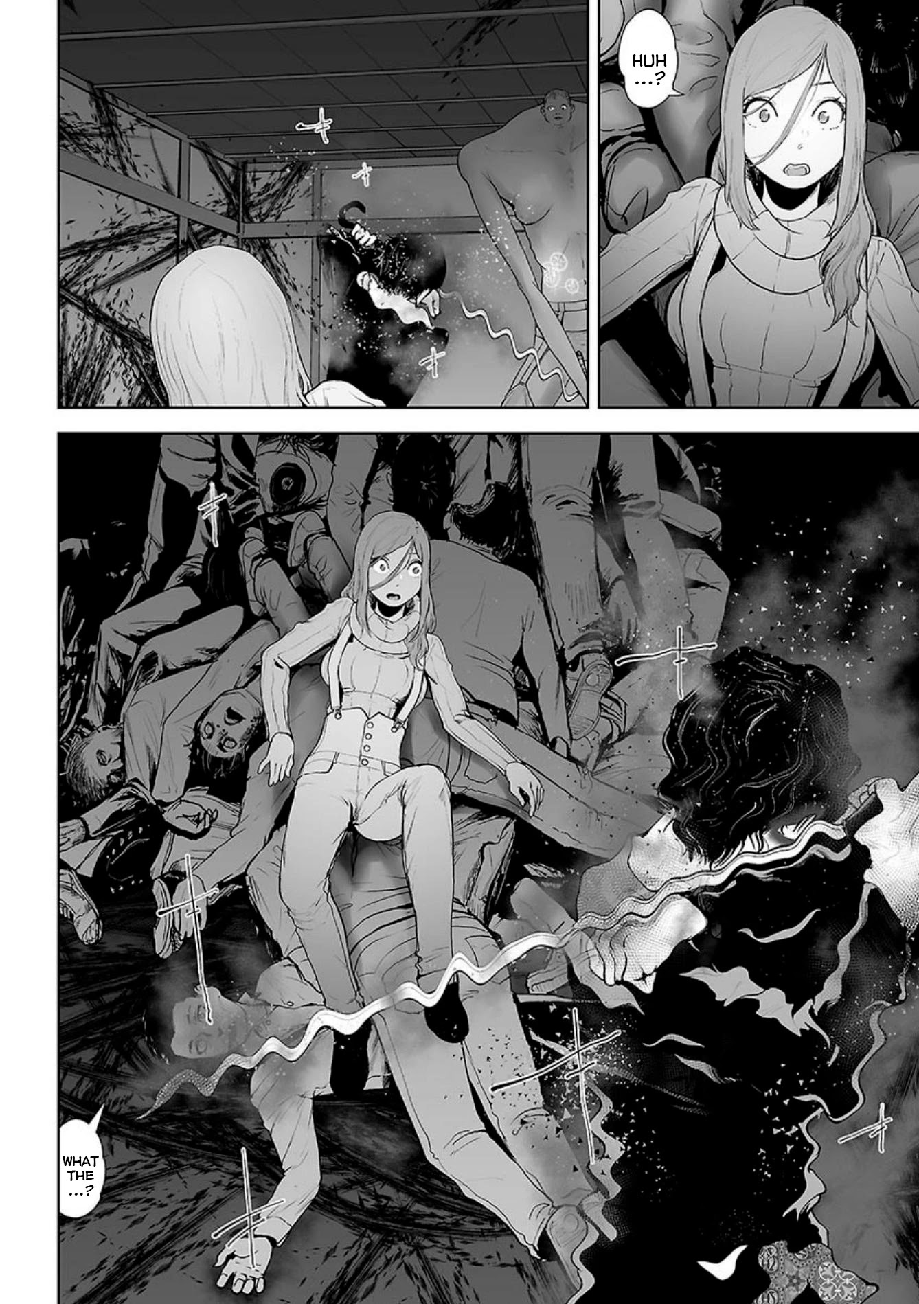 VS EVIL Chapter 6 page 20 - Chapter 6