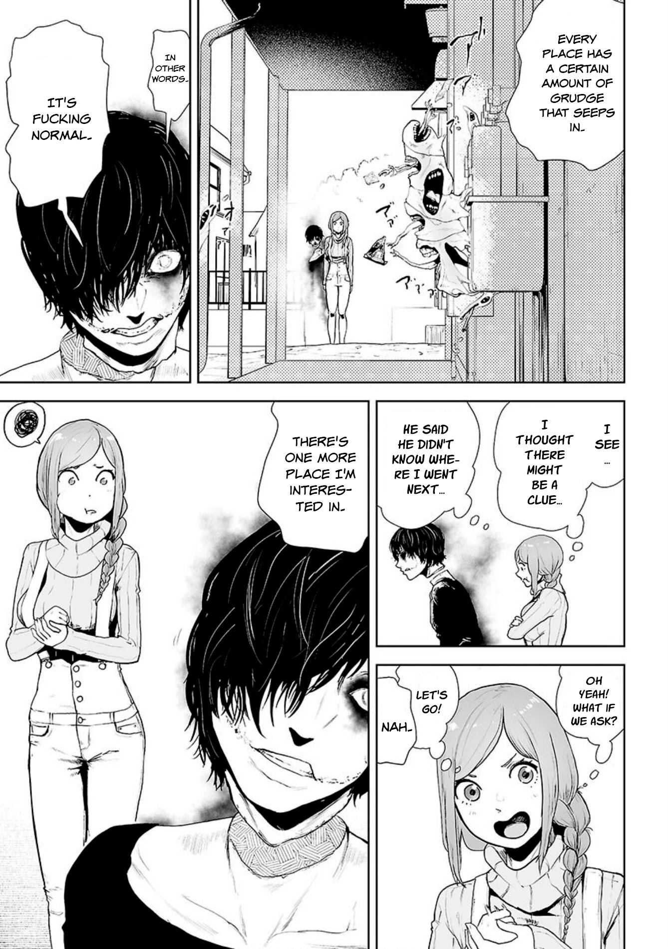 VS EVIL Chapter 6 page 4 - Chapter 6