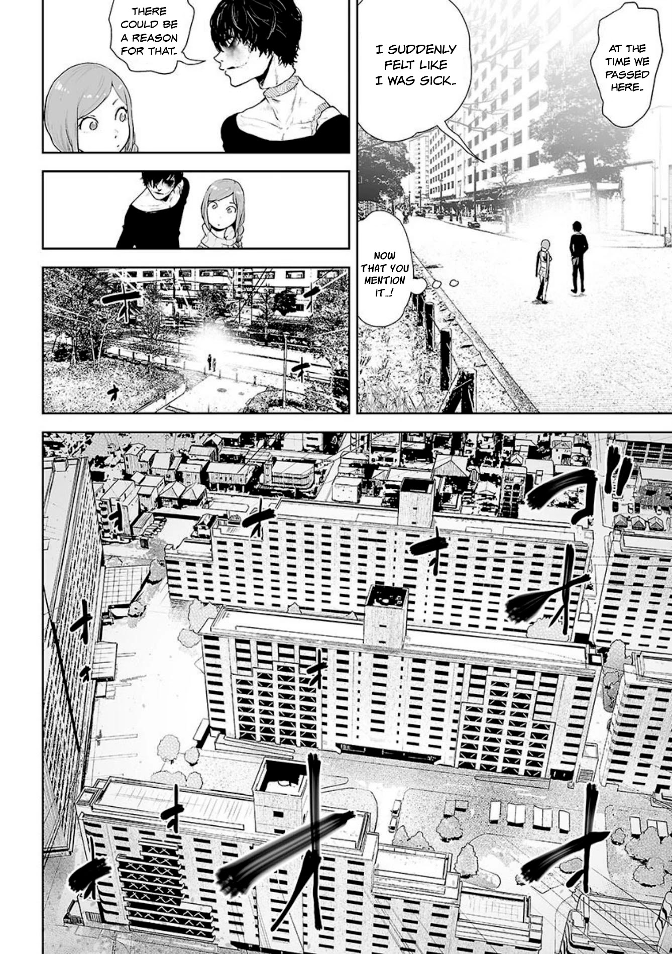 VS EVIL Chapter 6 page 5 - Chapter 6
