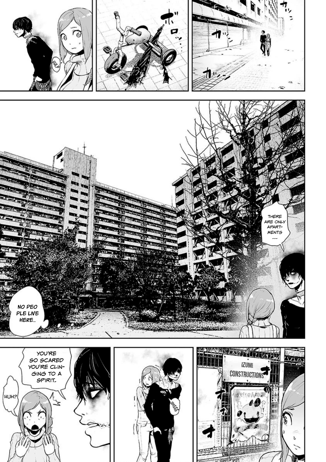 VS EVIL Chapter 6 page 6 - Chapter 6