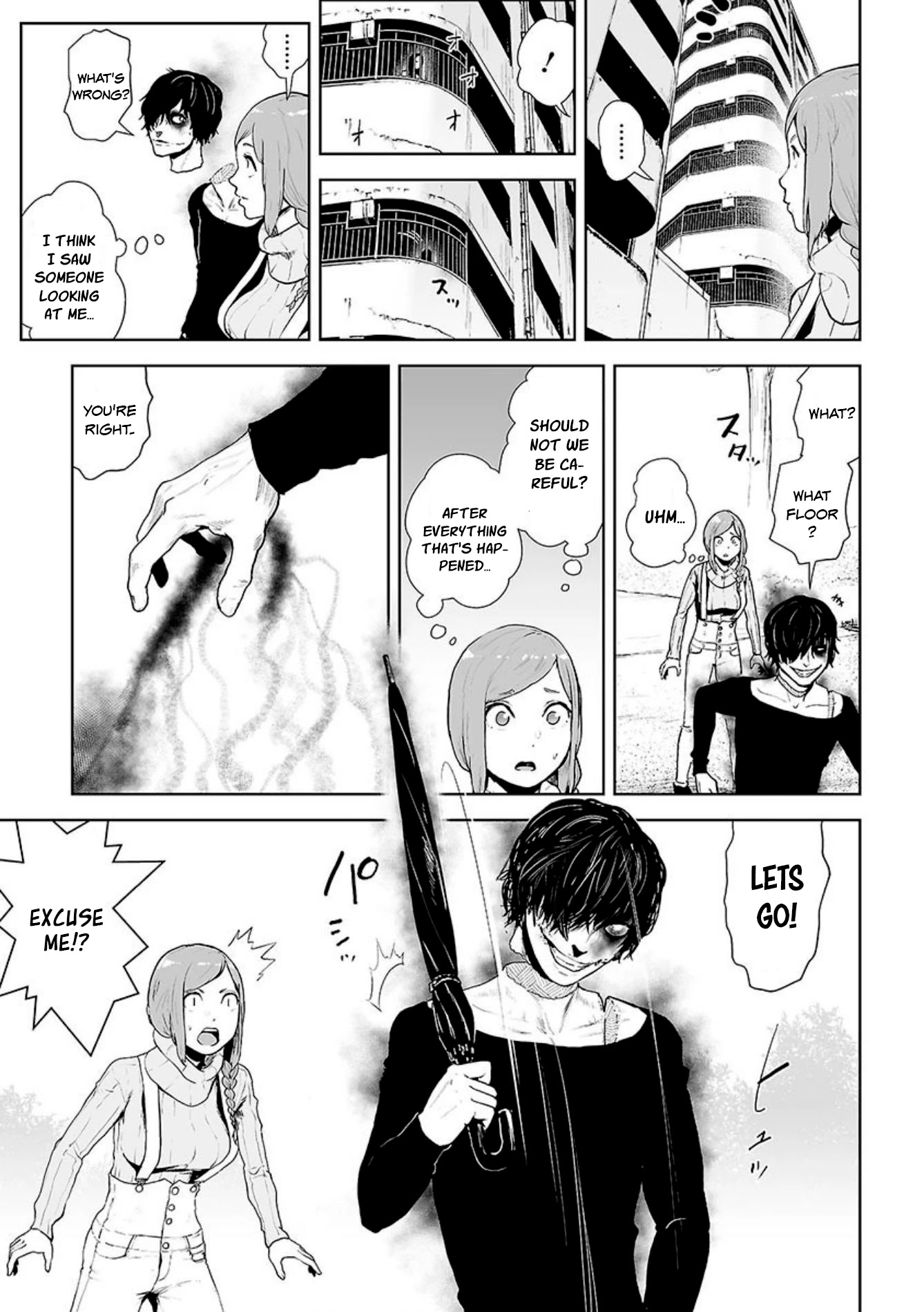 VS EVIL Chapter 6 page 8 - Chapter 6