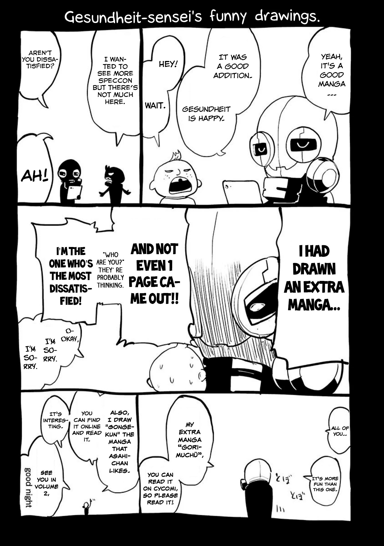 VS EVIL Chapter 7.5 page 7 - Chapter 7.5