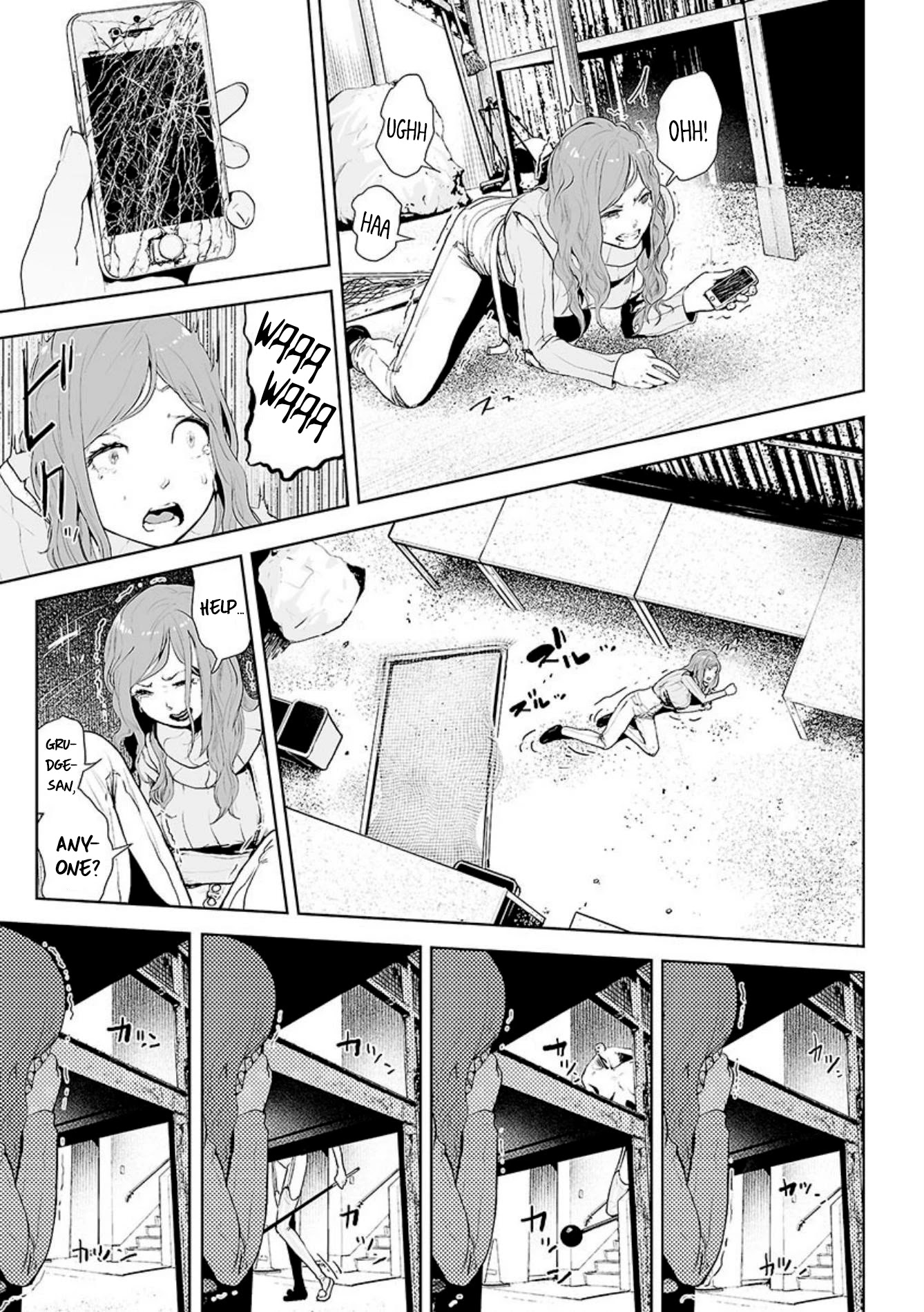 VS EVIL Chapter 7 page 10 - Chapter 7