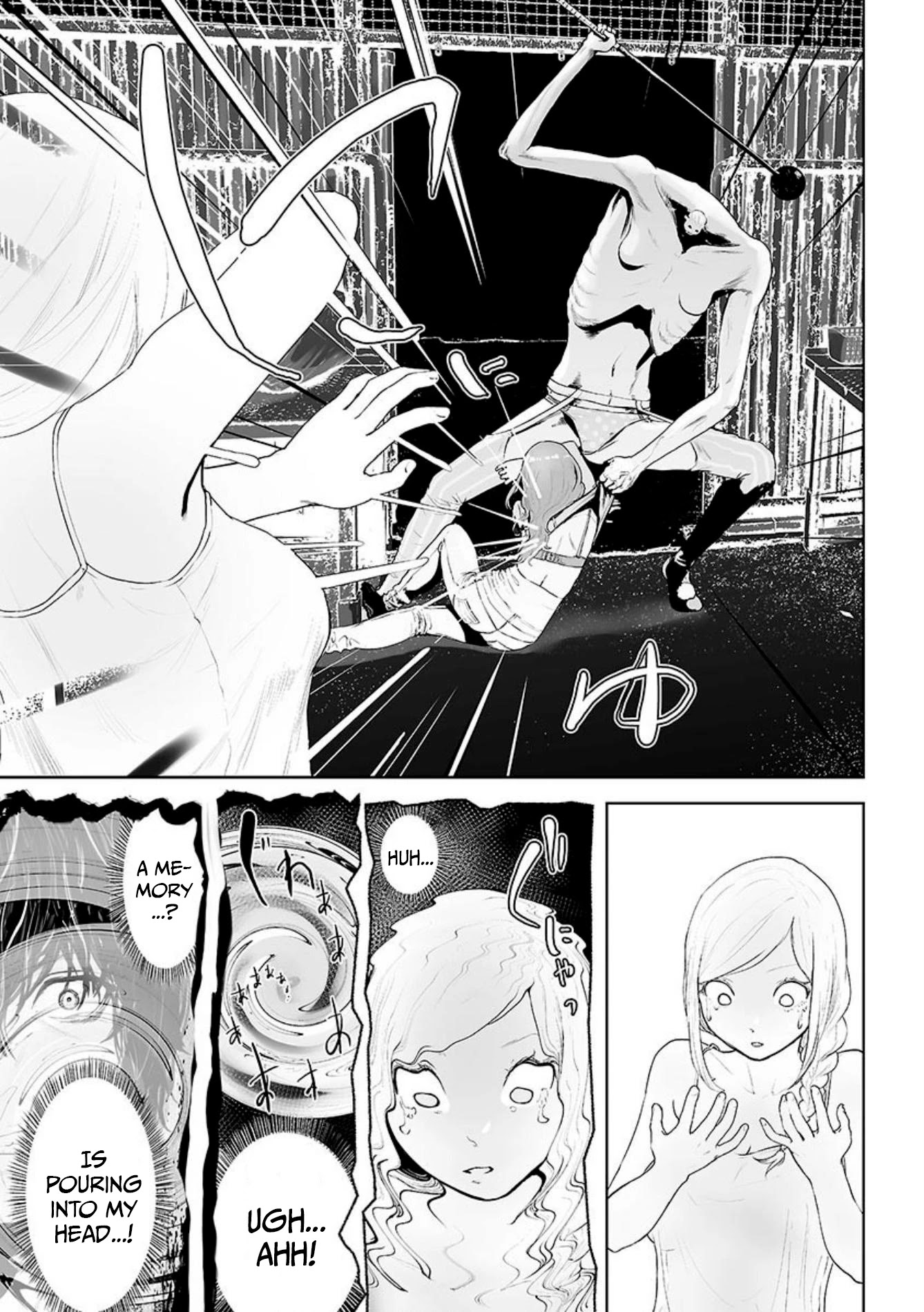 VS EVIL Chapter 7 page 12 - Chapter 7