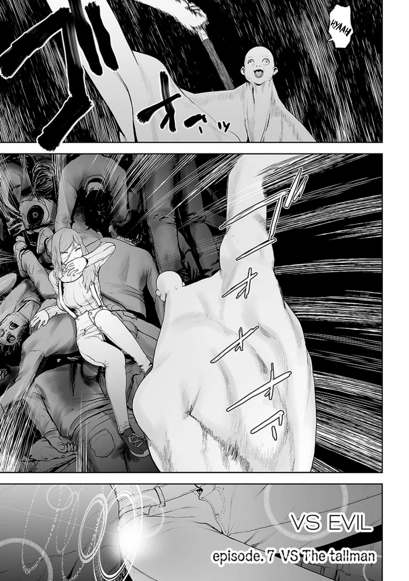 VS EVIL Chapter 7 page 2 - Chapter 7