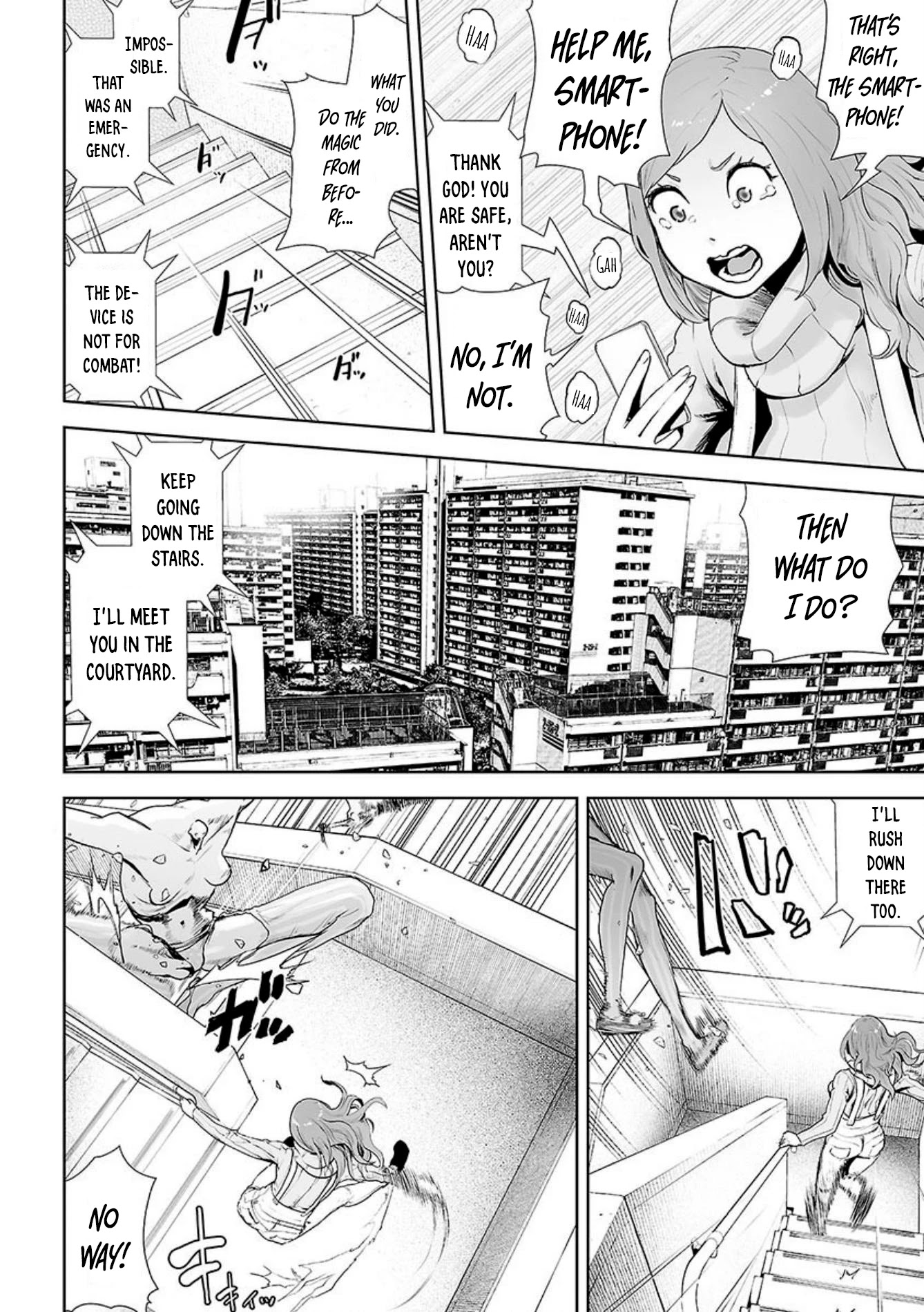 VS EVIL Chapter 7 page 7 - Chapter 7