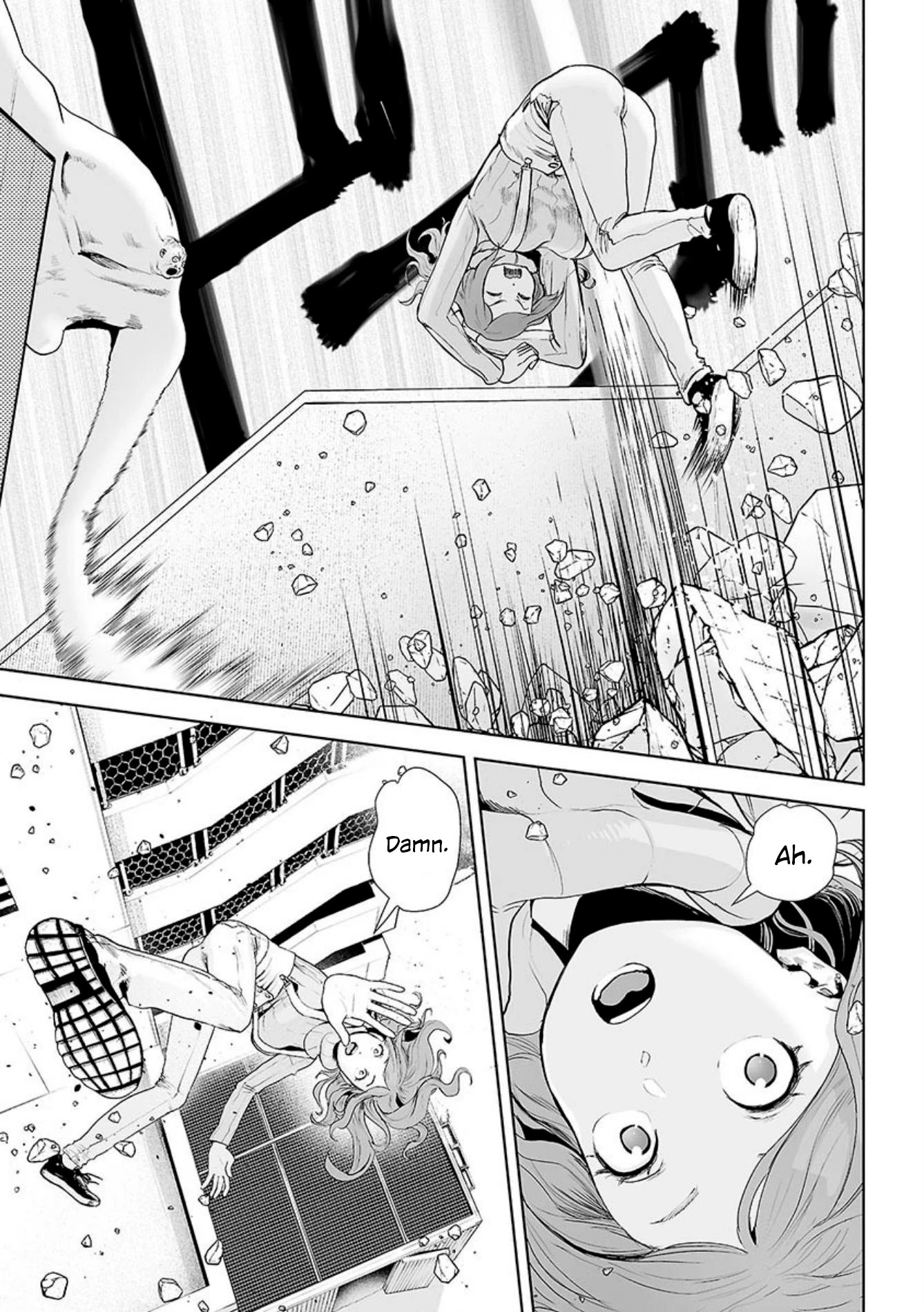 VS EVIL Chapter 7 page 8 - Chapter 7