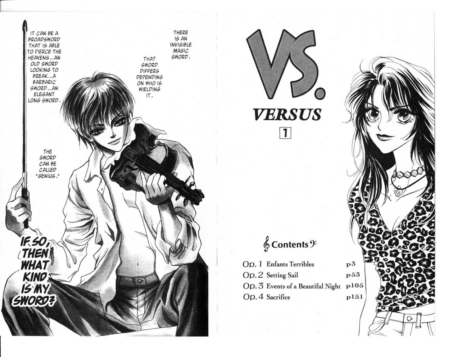 VS [Versus] Vol.01 Chapter 0 page 3 - Vol.01 Chapter 0