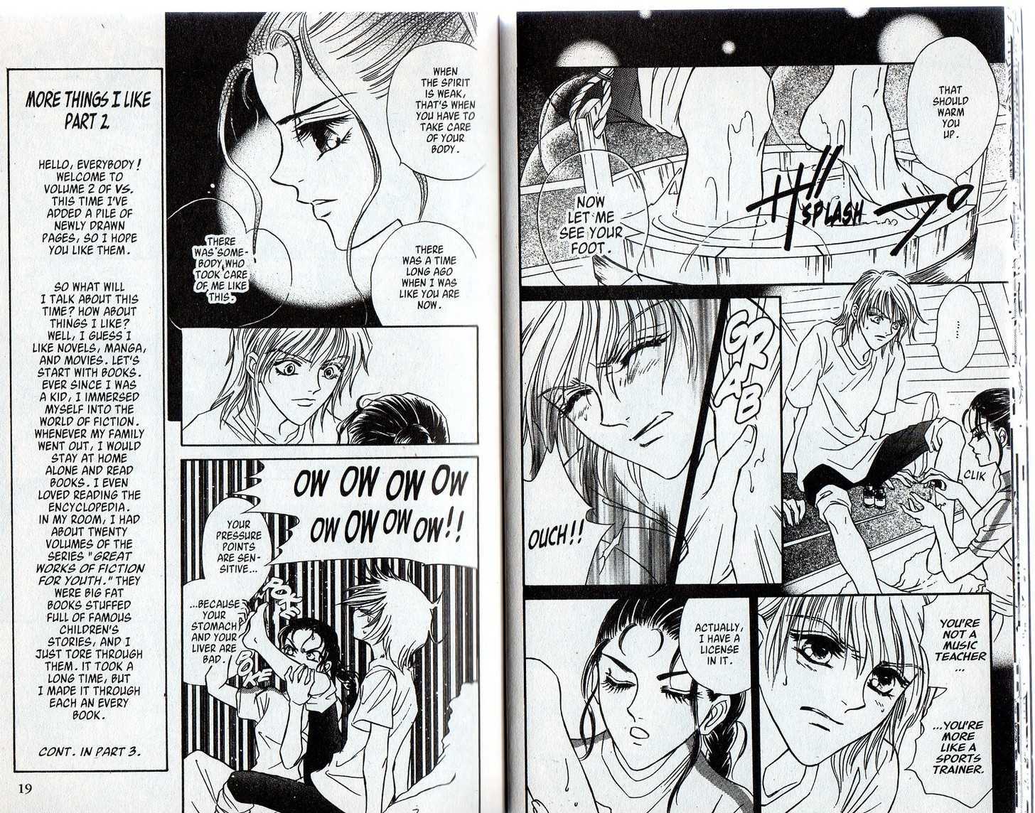 VS [Versus] Chapter 2.0 page 11 - Vol.02 Chapter 0