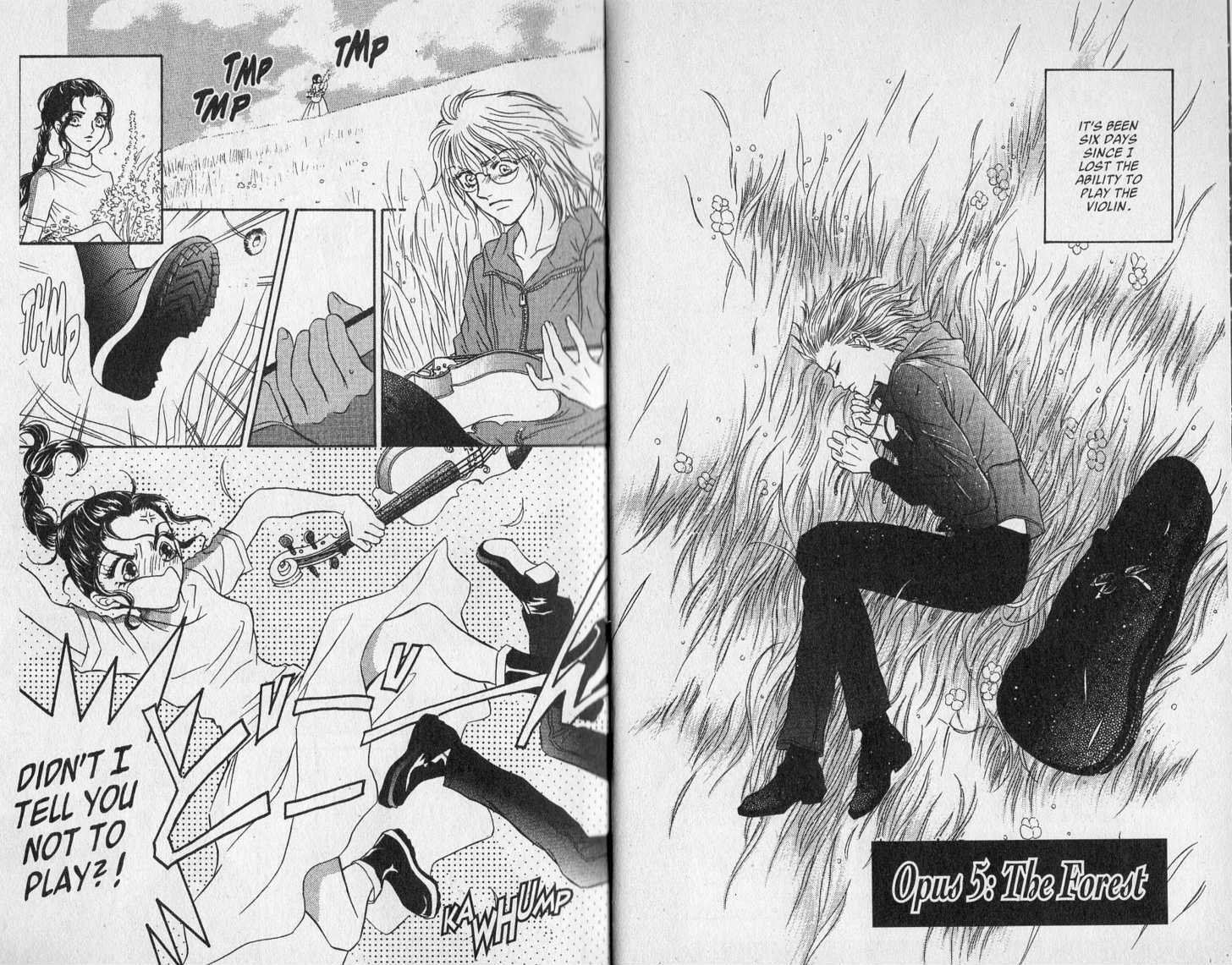 VS [Versus] Chapter 2.0 page 4 - Vol.02 Chapter 0