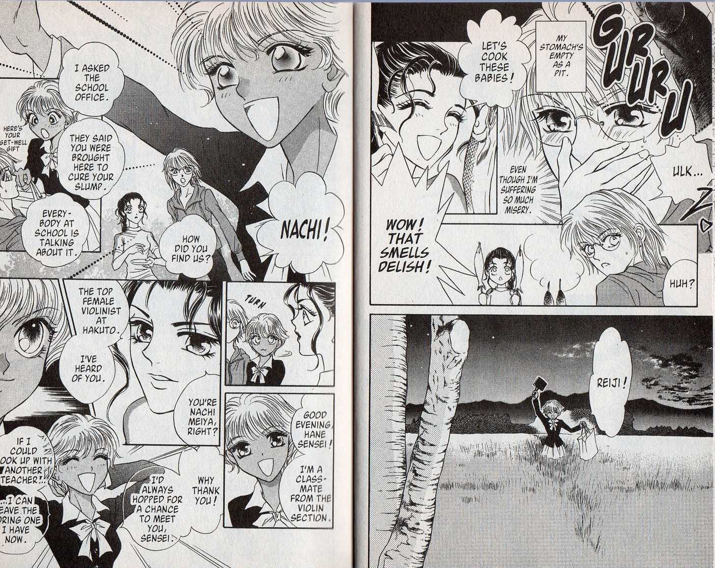 VS [Versus] Chapter 2.0 page 8 - Vol.02 Chapter 0