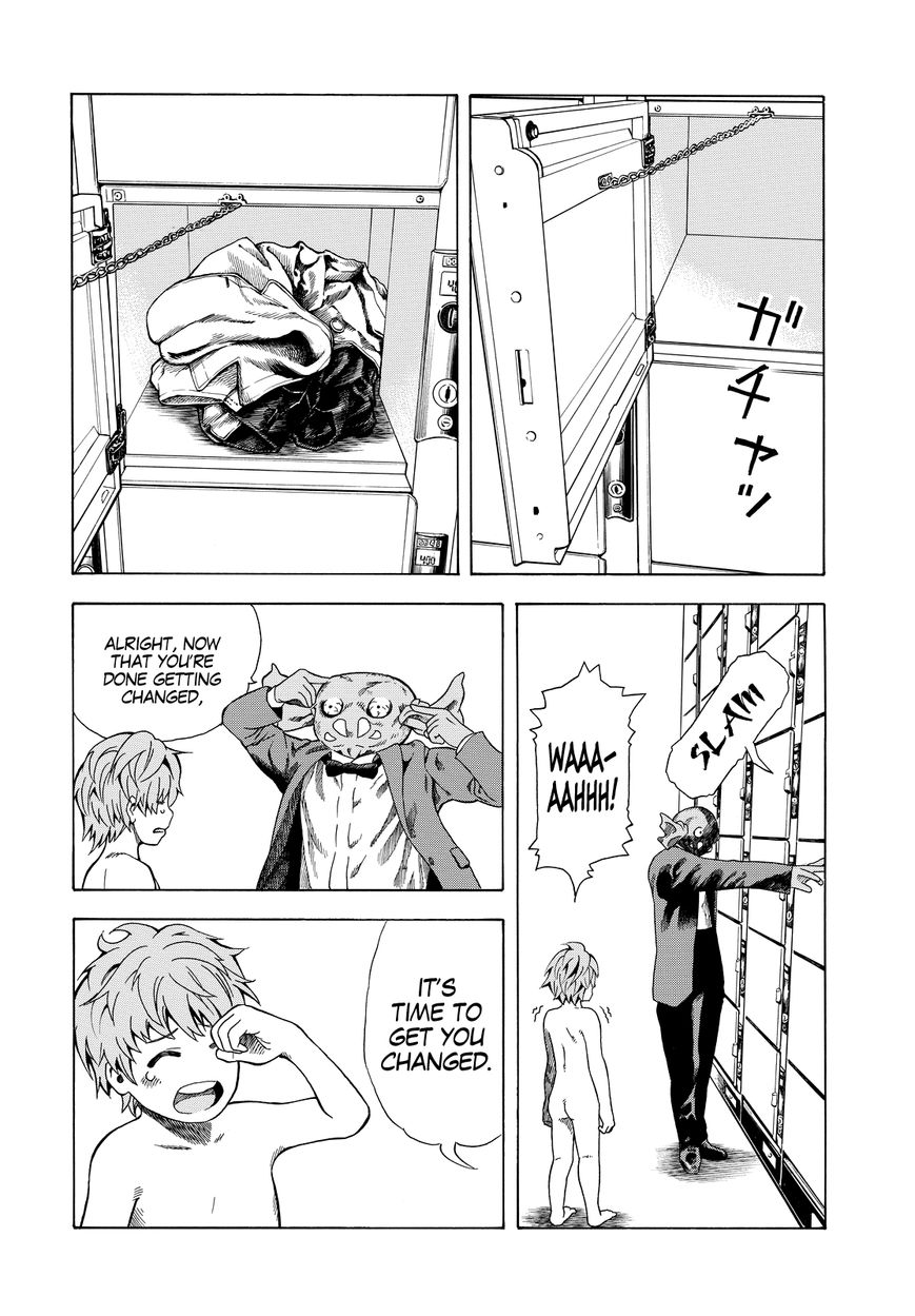Vulgar Bingo Chapter 1 page 10 - Chapter 1 : I Love Superheroes