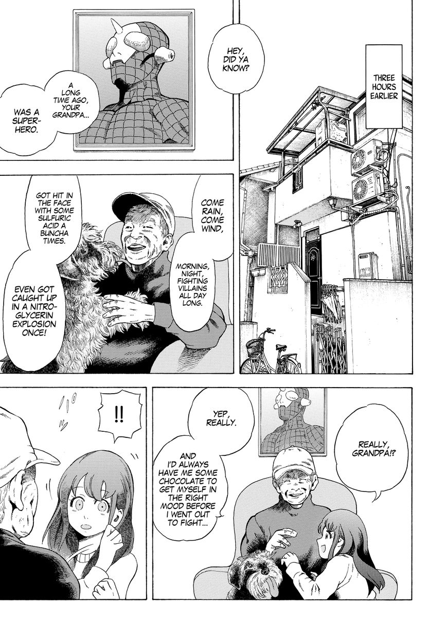 Vulgar Bingo Chapter 1 page 13 - Chapter 1 : I Love Superheroes